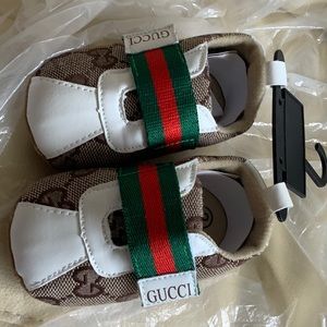 Gucci Design Baby Shoes Size 2